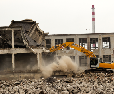 Afbraakwerken Borsbeke