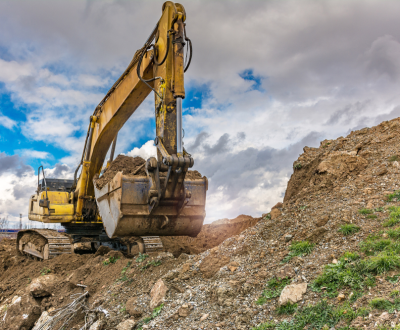 Grond- en afbraakwerken